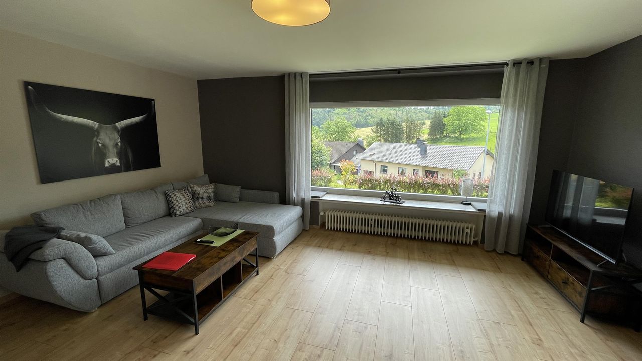 Wohnzimmer mit Ausblick Wohnzimmer mit Ausblick